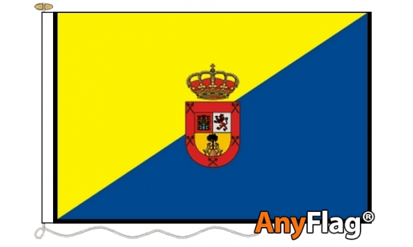 Gran Canaria Custom Printed AnyFlag®